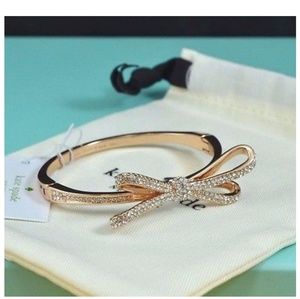 Kate Spade bow bracelet